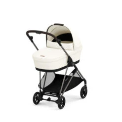 Nacelle Melio 3 CYBEX Cotton White -Made4baby nacelle melio 3 cybex cotton white 6