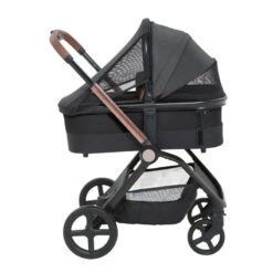 Nacelle Mysa CHICCO Black Satin -Made4baby nacelle mysa chicco black satin 5