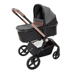 Nacelle Mysa CHICCO Black Satin -Made4baby nacelle mysa chicco black satin 6