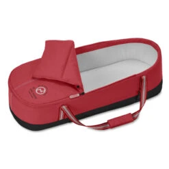 Nacelle Souple Cocoon S CYBEX Hibiscus Red -Made4baby nacelle souple cocoon s cybex hibiscus red 5