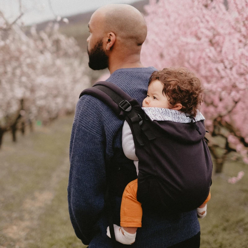 Porte-bébé Préformé Néo + NEOBULLE Ebène 4 Porte-bébé Préformé Néo + NEOBULLE Ebène – Image 2