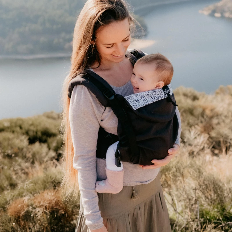 Porte-bébé Préformé Néo + NEOBULLE Ebène 6 Porte-bébé Préformé Néo + NEOBULLE Ebène – Image 4