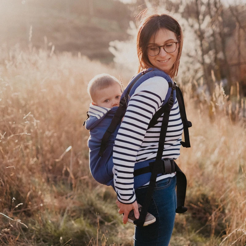 Porte-bébé Préformé Néo + NEOBULLE Marin 5 Porte-bébé Préformé Néo + NEOBULLE Marin – Image 3