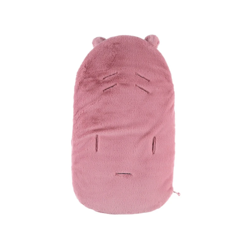 Nid D'ange En Fausse Fourrure NOUKIE'S Rose 5 Nid D'ange En Fausse Fourrure NOUKIE'S Rose – Image 3