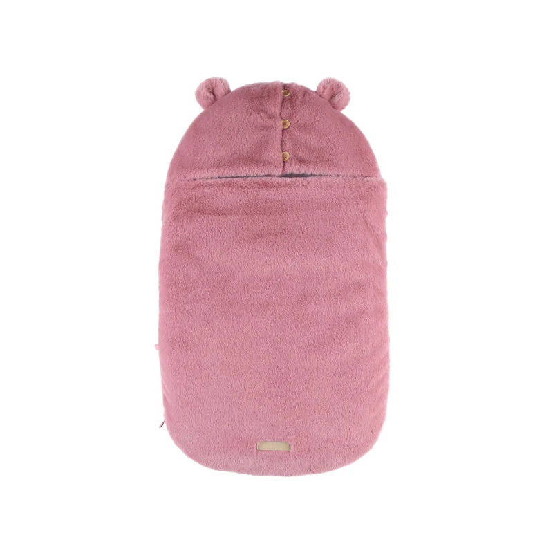 Nid D'ange En Fausse Fourrure NOUKIE'S Rose 3 Nid D'ange En Fausse Fourrure NOUKIE'S Rose