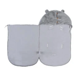 Nid D'ange Fausse Fourrure Mix&Match NOUKIES Gris -Made4baby nid d ange fausse fourrure mixmatch noukies gris 2