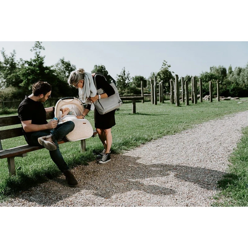 Nid D'ange 0-9 Mois Sparkle BABYS ONLY Rouille Argent Mêlé 5 Nid D'ange 0-9 Mois Sparkle BABYS ONLY Rouille Argent Mêlé – Image 3