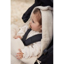 Nid D’ange Grain Knit JOLLEIN Oatmeal -Made4baby nid dange grain knit jollein oatmeal 1 6