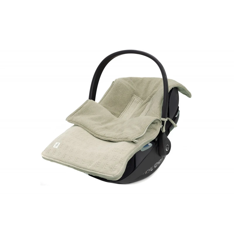 Nid D’ange Grain Knit JOLLEIN Olive Green 3 Nid D’ange Grain Knit JOLLEIN Olive Green