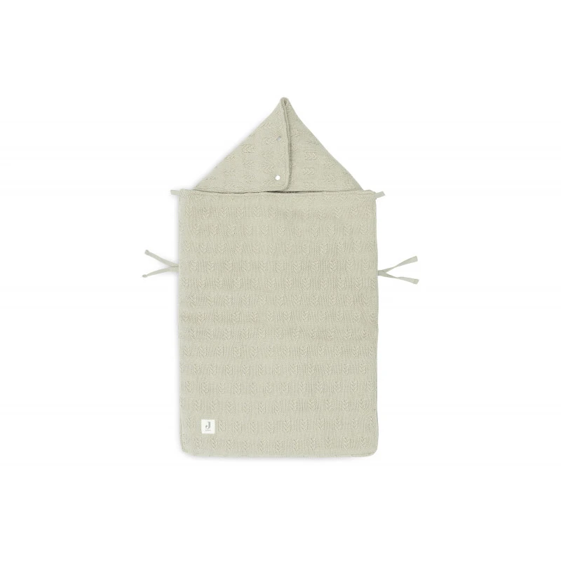 Nid D’ange Grain Knit JOLLEIN Olive Green 4 Nid D’ange Grain Knit JOLLEIN Olive Green – Image 2