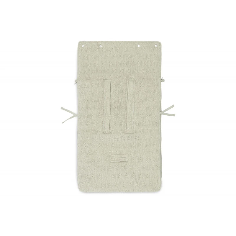 Nid D’ange Grain Knit JOLLEIN Olive Green 7 Nid D’ange Grain Knit JOLLEIN Olive Green – Image 5