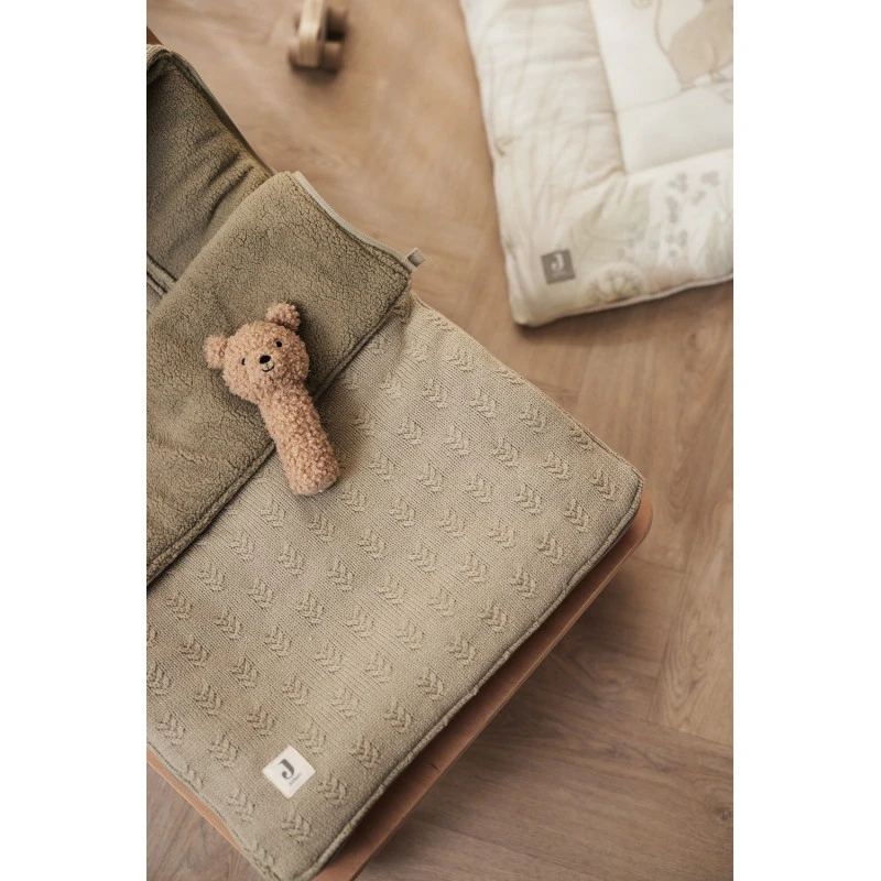 Nid D’ange Grain Knit JOLLEIN Olive Green 8 Nid D’ange Grain Knit JOLLEIN Olive Green – Image 6