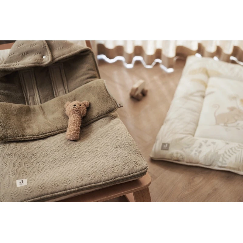 Nid D’ange Grain Knit JOLLEIN Olive Green 9 Nid D’ange Grain Knit JOLLEIN Olive Green – Image 7