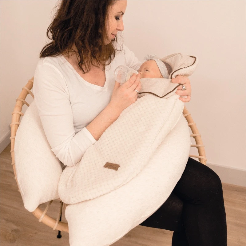 Coussin De Maternité Multifonction Soft Nova DOMIVA Beige 10 Coussin De Maternité Multifonction Soft Nova DOMIVA Beige – Image 8