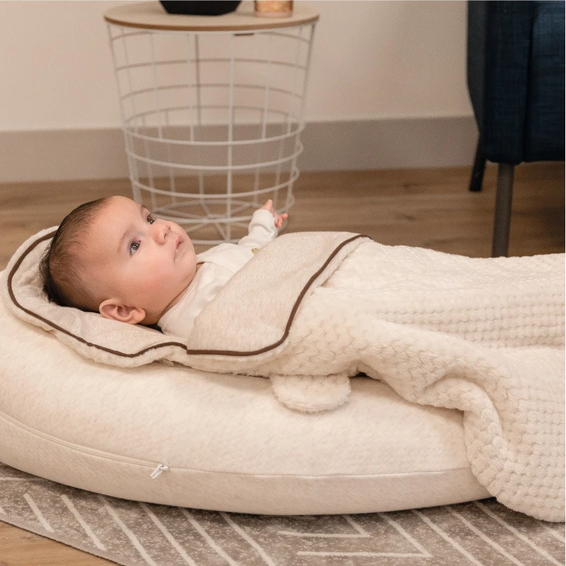 Coussin De Maternité Multifonction Soft Nova DOMIVA Beige 15 Coussin De Maternité Multifonction Soft Nova DOMIVA Beige – Image 13