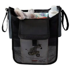 Organiseur De Poussette TINEO -Made4baby organiseur de poussette candide 3