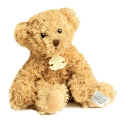 Ours En Peluche Vintage 27 Cm HISTOIRE D'OURS Beige