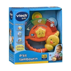 P'tit Tambourin VTECH -Made4baby p tit tambourin vtech 2