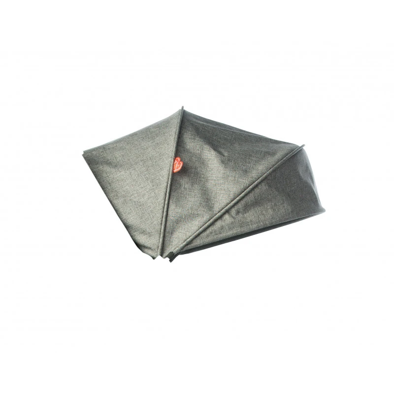 Pack Poussette +Capote XS Comfort Plus PERICLES Mélange Grey 4 Pack Poussette +Capote XS Comfort Plus PERICLES Mélange Grey – Image 2