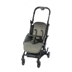 Pack Poussette +Capote XS Comfort Plus PERICLES Mélange Grey/Noir -Made4baby pack poussette capote xs comfort plus pericles melange grey noir 2