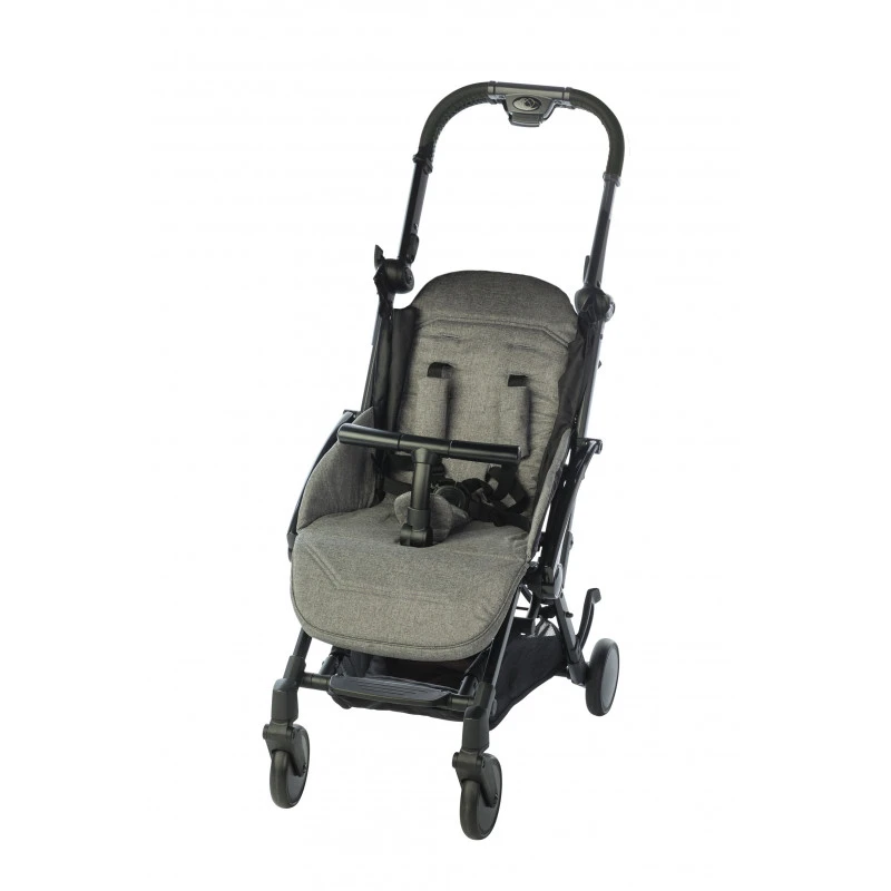 Pack Poussette +Capote XS Comfort Plus PERICLES Mélange Grey/Vieux Mint 5 Pack Poussette +Capote XS Comfort Plus PERICLES Mélange Grey/Vieux Mint – Image 3