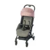 Pack Poussette +Capote XS Comfort Plus PERICLES Mélange Grey/Vieux Rose -Made4baby pack poussette capote xs comfort plus pericles melange grey vieux rose
