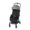 Pack Poussette +Capote XS Comfort Plus PERICLES Noir/Mélange Grey -Made4baby pack poussette capote xs comfort plus pericles noir melange grey