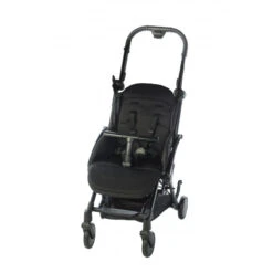 Pack Poussette +Capote XS Comfort Plus PERICLES Noir/Taupe -Made4baby pack poussette capote xs comfort plus pericles noir taupe 3