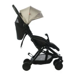 Pack Poussette +Capote XS Comfort Plus PERICLES Noir/Taupe -Made4baby pack poussette capote xs comfort plus pericles noir taupe 4