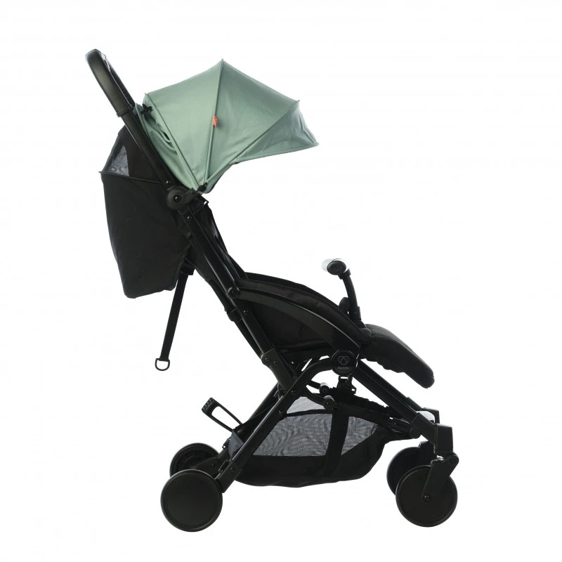 Pack Poussette +Capote XS Comfort Plus PERICLES Noir/Vieux Mint 4 Pack Poussette +Capote XS Comfort Plus PERICLES Noir/Vieux Mint – Image 2