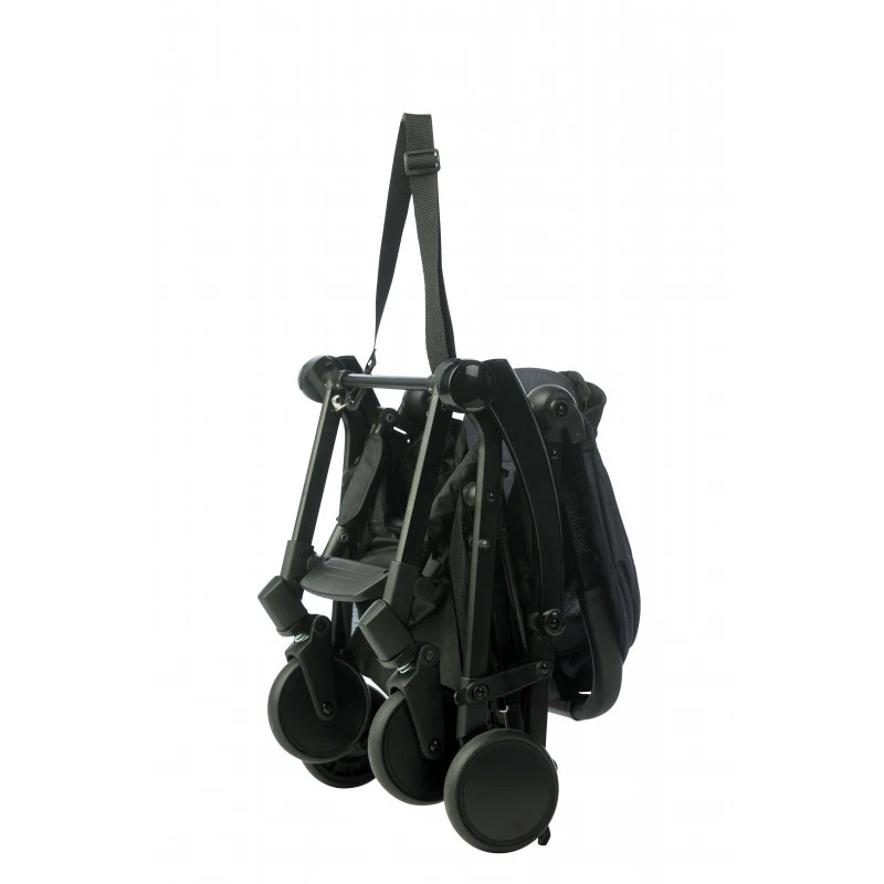 Pack Poussette +Capote XS Comfort Plus PERICLES Noir/Vieux Mint 7 Pack Poussette +Capote XS Comfort Plus PERICLES Noir/Vieux Mint – Image 5