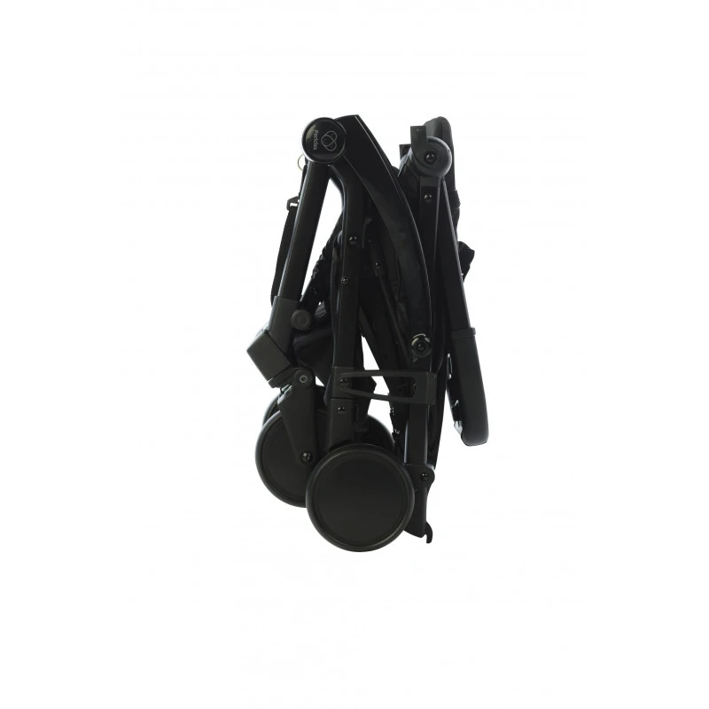 Pack Poussette +Capote XS Comfort Plus PERICLES Noir/Vieux Mint 9 Pack Poussette +Capote XS Comfort Plus PERICLES Noir/Vieux Mint – Image 7