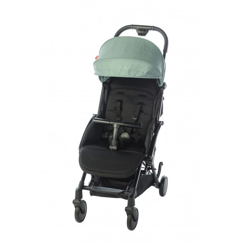 Pack Poussette +Capote XS Comfort Plus PERICLES Noir/Vieux Mint 3 Pack Poussette +Capote XS Comfort Plus PERICLES Noir/Vieux Mint