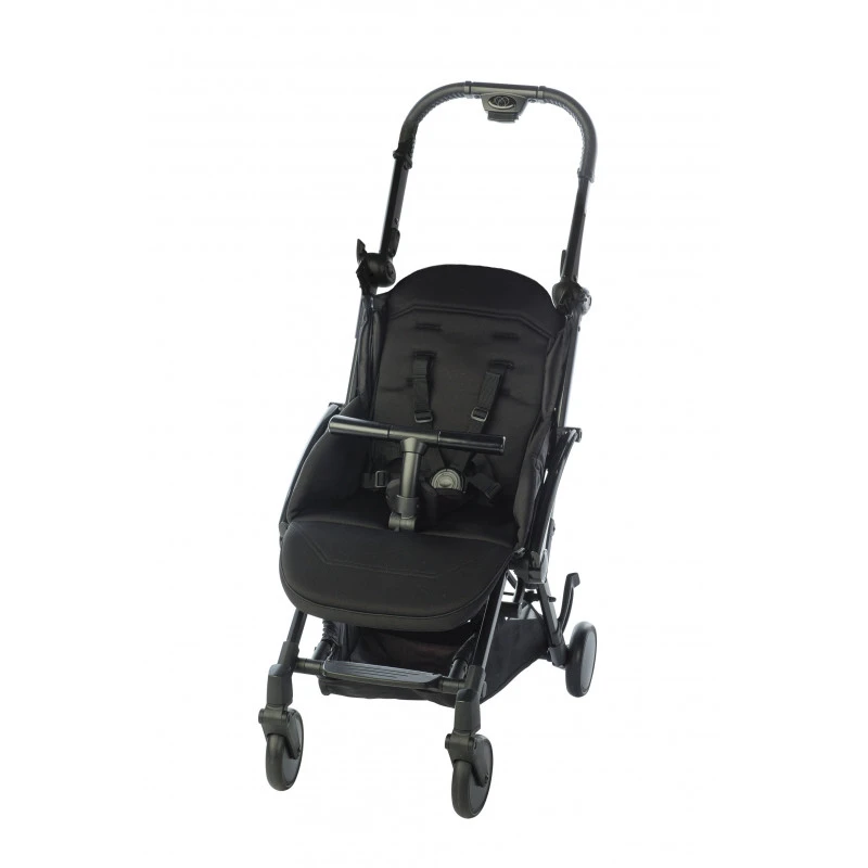 Pack Poussette +Capote XS Comfort Plus PERICLES Noir/Vieux Rose 6 Pack Poussette +Capote XS Comfort Plus PERICLES Noir/Vieux Rose – Image 4