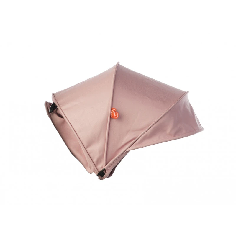 Pack Poussette +Capote XS Comfort Plus PERICLES Noir/Vieux Rose 7 Pack Poussette +Capote XS Comfort Plus PERICLES Noir/Vieux Rose – Image 5