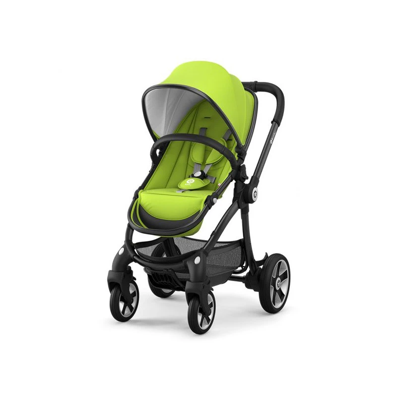 Pack Poussette Evostar 1 Et Gr0+ Evoluna I-size KIDDY Lime Green 4 Pack Poussette Evostar 1 Et Gr0+ Evoluna I-size KIDDY Lime Green – Image 2
