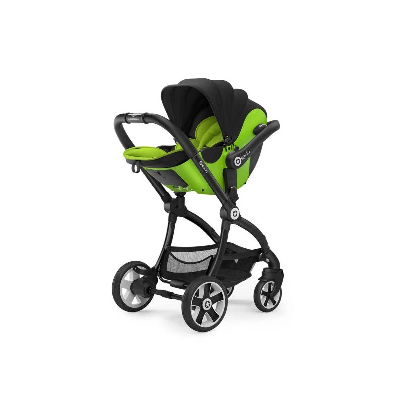 Pack Poussette Evostar 1 Et Gr0+ Evoluna I-size KIDDY Lime Green 7 Pack Poussette Evostar 1 Et Gr0+ Evoluna I-size KIDDY Lime Green – Image 5