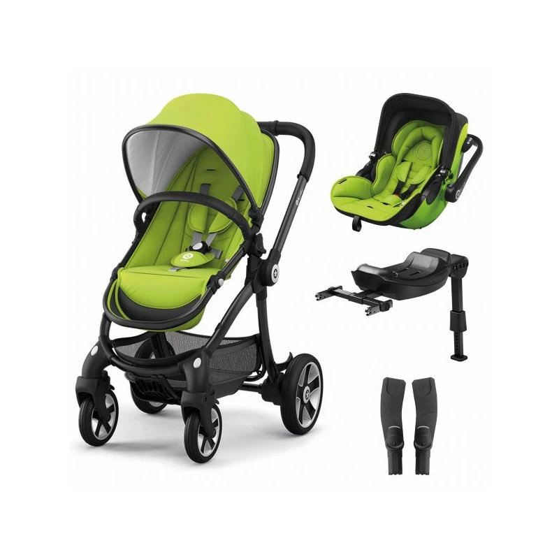Pack Poussette Evostar 1 Et Gr0+ Evoluna I-size KIDDY Lime Green 3 Pack Poussette Evostar 1 Et Gr0+ Evoluna I-size KIDDY Lime Green