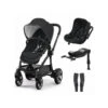 Pack Poussette Evostar 1 Et Gr0+ Evoluna I-size KIDDY Onyx Black 2 Pack Poussette Evostar 1 Et Gr0+ Evoluna I-size KIDDY Onyx Black -Made4baby pack poussette evostar 1 et gr0 evoluna i size kiddy onyx black