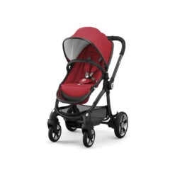 Pack Poussette Evostar 1 Et Gr0+ Evoluna I-size KIDDY Ruby Red -Made4baby pack poussette evostar 1 et gr0 evoluna i size kiddy ruby red 1