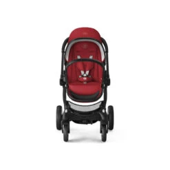 Pack Poussette Evostar 1 Et Gr0+ Evoluna I-size KIDDY Ruby Red -Made4baby pack poussette evostar 1 et gr0 evoluna i size kiddy ruby red 2