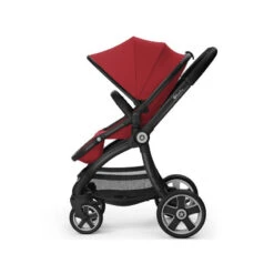 Pack Poussette Evostar 1 Et Gr0+ Evoluna I-size KIDDY Ruby Red -Made4baby pack poussette evostar 1 et gr0 evoluna i size kiddy ruby red 3