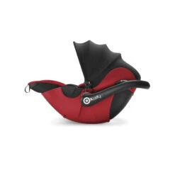 Pack Poussette Evostar 1 Et Gr0+ Evoluna I-size KIDDY Ruby Red -Made4baby pack poussette evostar 1 et gr0 evoluna i size kiddy ruby red 6