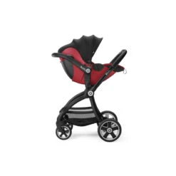 Pack Poussette Evostar 1 Et Gr0+ Evoluna I-size KIDDY Ruby Red -Made4baby pack poussette evostar 1 et gr0 evoluna i size kiddy ruby red 7