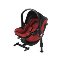 Pack Poussette Evostar 1 Et Gr0+ Evoluna I-size KIDDY Ruby Red -Made4baby pack poussette evostar 1 et gr0 evoluna i size kiddy ruby red 8