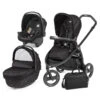 Pack Trio Book Scout 2018 PEG PEREGO Geo Black -Made4baby pack trio book scout 2018 peg perego geo black