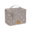 Panier Nurserie Nomade LASSIG Blocks Taupe -Made4baby panier nurserie nomade lassig blocks taupe