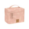 Panier Nurserie Nomade LASSIG Rayures Roses 1 Panier Nurserie Nomade LASSIG Rayures Roses -Made4baby panier nurserie nomade lassig rayures roses