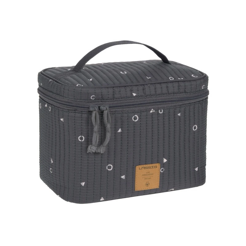 Panier Nurserie Nomade LASSIG Universe Anthracite 3 Panier Nurserie Nomade LASSIG Universe Anthracite