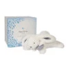 Pantin-lapin Happy Glossy 25 Cm DOUDOU ET COMPAGNIE Blanc -Made4baby pantin lapin happy glossy 25 cm doudou et compagnie blanc